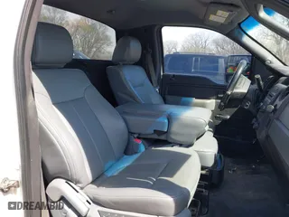 2014 Ford F-150 XL with VIN 1FTMF1CM1EKD53945, listed as a IAAI auction lot 41889789 with 296,163 mi miles. Bid and sale history available at carsss.com. Image 8.