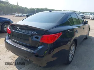 2015 Infiniti Q50 с VIN JN1BV7AR9FM413720, выставлен на аукционе IAAI как лот 42402574 с пробегом 117 745 миль миль и . История ставок и продаж доступна на DreamBid. Изображение 4.