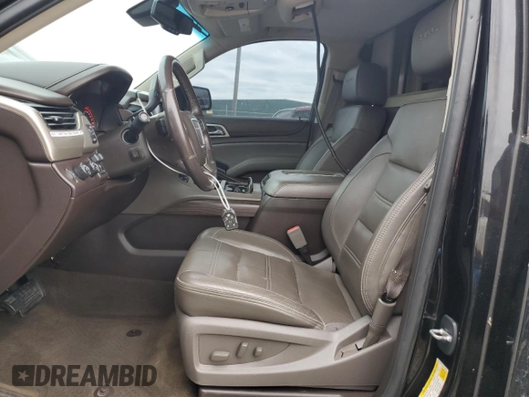 2016 GMC Yukon Denali with VIN 1GKS2CKJ3GR172236, listed as a Copart auction lot 74807724 with 64,501 mi miles and Salvage Title. Bid and sale history available at carsss.com. Image 7.