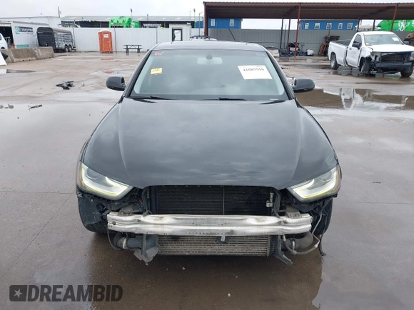 2013 Audi A4 Premium Plus with VIN WAUFFAFL1DN028279, listed as a IAAI auction lot 41085916 with 147,644 mi miles. Bid and sale history available at carsss.com. Image 13.