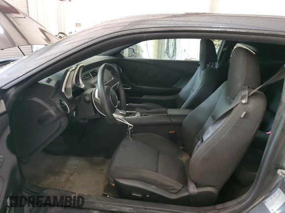2010 Chevrolet Camaro 1LT with VIN 2G1FF1EV3A9210207, listed as a Copart auction lot 57073095 with 122,279 mi miles and Salvage title. Bid and sale history available at DreamBid. Image 7.
