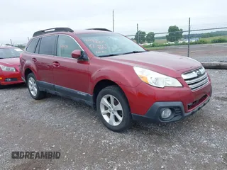 2013 Subaru Outback Premium with VIN 4S4BRCCC4D3264716, listed as a IAAI auction lot 42539500 with 206,729 mi miles and . Bid and sale history available at DreamBid. Image 1.