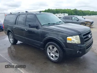 2010 Ford Expedition Max Limited z VIN 1FMJK1K52AEA13281, wystawiony jako IAAI lot #42214789 z przebiegiem 212 813 mil mil oraz . Historia ofert i sprzedaży dostępna na DreamBid. Obrazek 1.