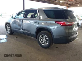 2021 Chevrolet Traverse LT Cloth z VIN 1GNEVGKW6MJ239805, wystawiony jako IAAI lot #42019868 z przebiegiem 31 108 mil mil oraz . Historia ofert i sprzedaży dostępna na DreamBid. Obrazek 3.