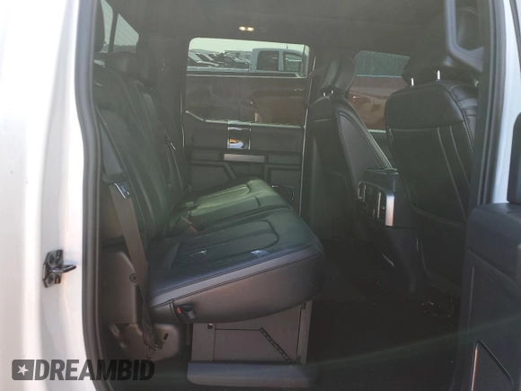 2022 Ford F-350 XL with VIN 1FT8W3BT1NEF83408, listed as a Copart auction lot 53902005 with 22,647 mi miles and Salvage Title. Bid and sale history available at DreamBid. Image 10.