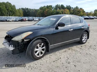 2010 Infiniti EX Journey with VIN JN1AJ0HR3AM753040, listed as a Copart auction lot 73736404 with Not Provided miles and Clean Title. Bid and sale history available at DreamBid. Image 1.