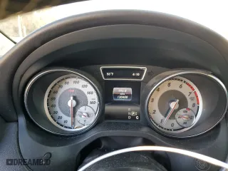 2016 Mercedes-Benz GLA with VIN WDCTG4EB1GJ256110, listed as a Copart auction lot 42338895 with 130,400 mi miles and Salvage Title. Bid and sale history available at carsss.com. Image 9.