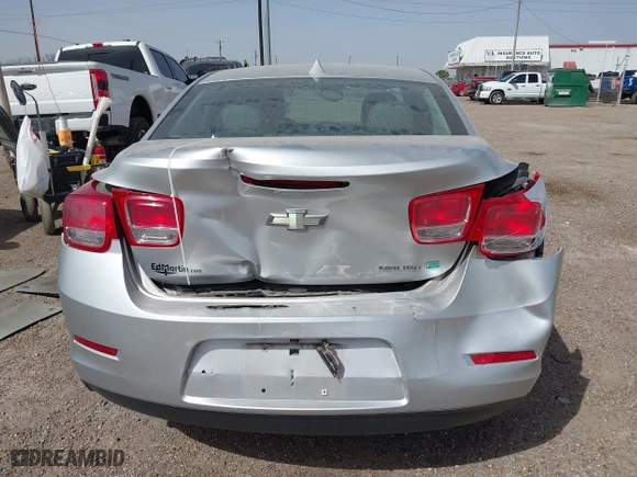 2013 Chevrolet Malibu ECO with VIN 1G11F5RR4DF104438, listed as a IAAI auction lot 41727935 with 91,533 mi miles. Bid and sale history available at carsss.com. Image 16.