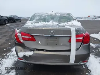 2014 Acura RLX Hybrid Advance Pkg with VIN JH4KC2F92EC000068, listed as a IAAI auction lot 41158553 with 108,325 mi miles. Bid and sale history available at carsss.com. Image 16.