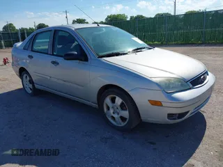 2007 Ford Focus S with VIN 1FAHP34N17W199689, listed as a IAAI auction lot 42635768 with 86,430 mi miles and . Bid and sale history available at DreamBid. Image 1.