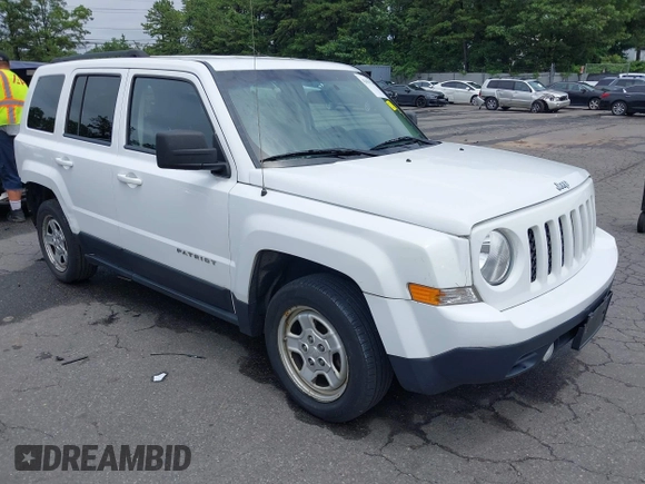 2012 Jeep Patriot Sport with VIN 1C4NJPBA1CD687312, listed as a IAAI auction lot 42651235 with 122,206 mi miles and . Bid and sale history available at DreamBid. Image 1.