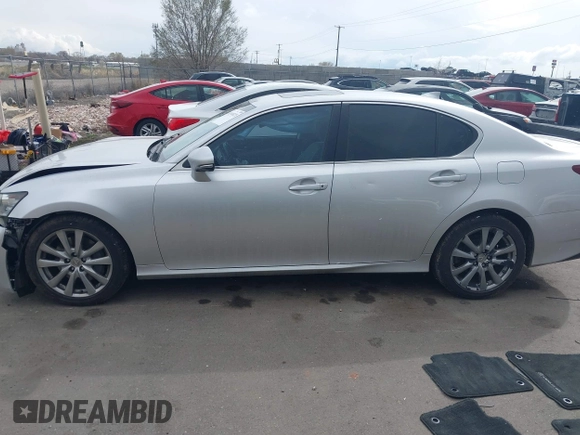 2015 Lexus GS 350 with VIN JTHCE1BL8FA006593, listed as a IAAI auction lot 41949221 with 96,435 mi miles and . Bid and sale history available at DreamBid. Image 14.