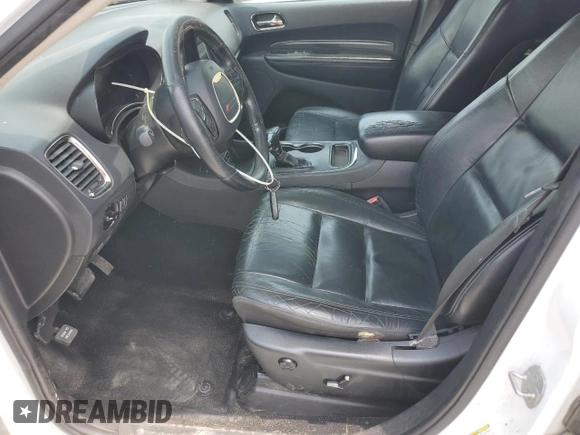 2020 Dodge Durango GT with VIN 1C4RDHDG5LC307927, listed as a Copart auction lot 59766255 with 129,736 mi miles and Salvage title. Bid and sale history available at DreamBid. Image 7.