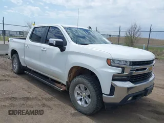 2020 Chevrolet Silverado 1500 LT with VIN 1GCUYDED4LZ137214, listed as a IAAI auction lot 42172170 with 110,082 mi miles and . Bid and sale history available at DreamBid. Image 1.