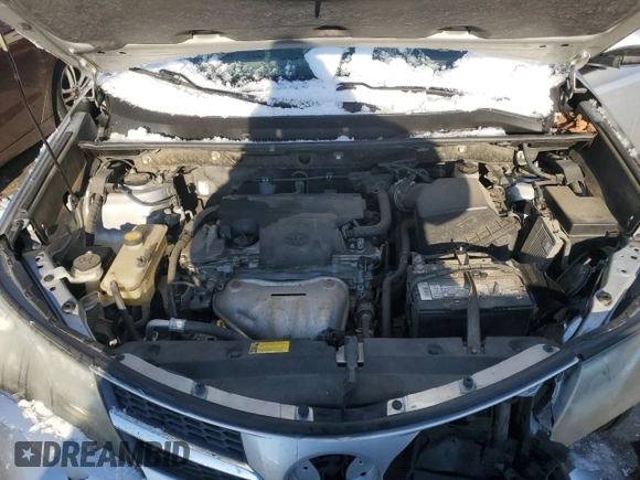 2013 Toyota RAV4 XLE with VIN JTMRFREV0DD014526, listed as a Copart auction lot 87999705 with 168,575 mi miles and Salvage Title. Bid and sale history available at carsss.com. Image 12.