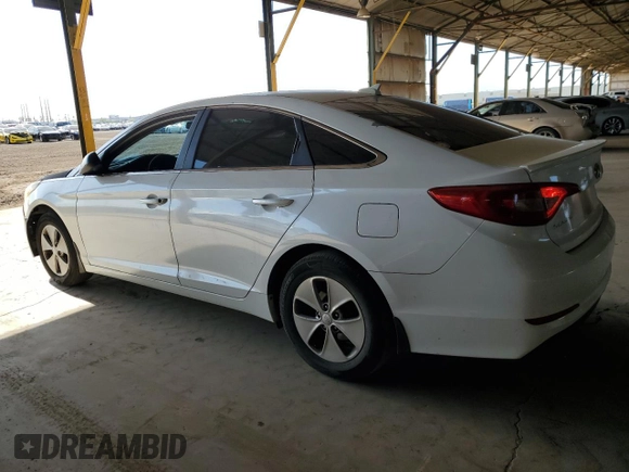 2015 Hyundai Sonata 2.4L SE with VIN 5NPE24AFXFH039085, listed as a Copart auction lot 55167135 with 97,231 mi miles and Clean Title. Bid and sale history available at carsss.com. Image 2.