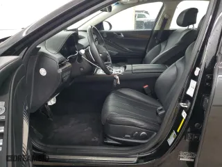 2021 Genesis G80 2.5T with VIN KMTGB4SC7MU047372, listed as a Copart auction lot 46573574 with 36,598 mi miles and Salvage Title. Bid and sale history available at carsss.com. Image 7.