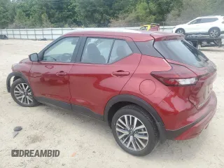 2024 Nissan Kicks SV z VIN 3N1CP5CV2RL496841, wystawiony jako Copart lot #59735815 z przebiegiem 1 536 mil mil oraz Szkoda całkowita • Salvage title. Historia ofert i sprzedaży dostępna na DreamBid. Obrazek 2.