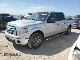 2009 Ford F-150 XL with VIN 1FTRW128X9FA85194, listed as a Copart auction lot 47209825 with 221,445 mi miles and Salvage Title. Bid and sale history available at carsss.com. Image 1.