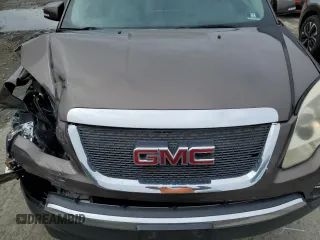 2008 GMC Acadia SLT1 with VIN 1GKEV23748J201387, listed as a Copart auction lot 51902465 with 233,190 mi miles and Salvage Title. Bid and sale history available at DreamBid. Image 12.