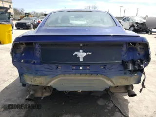2016 Ford Mustang V6 with VIN 1FA6P8AMXG5208962, listed as a Copart auction lot 48345155 with 169,518 mi miles and Salvage Title. Bid and sale history available at carsss.com. Image 6.