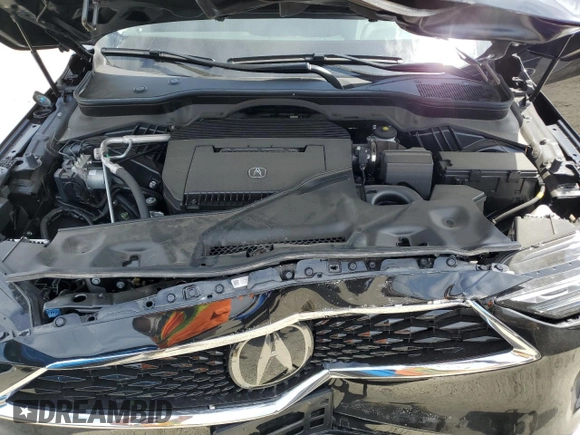2024 Acura MDX Technology with VIN 5J8YD9H49RL002877, listed as a Copart auction lot 53108385 with 9,171 mi miles and Salvage title. Bid and sale history available at DreamBid. Image 12.