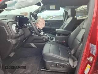 2024 Chevrolet Colorado 2WD LT с VIN 1GCPSCEK3R1125845, выставлен на аукционе Copart как лот 59606625 с пробегом 11 230 миль миль и Списание • Salvage title. История ставок и продаж доступна на DreamBid. Изображение 7.