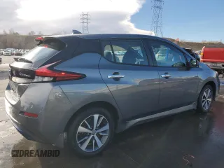 2020 Nissan LEAF z VIN 1N4BZ1BP5LC309793, wystawiony jako Copart lot #49091735 z przebiegiem 29 361 mil mil oraz Szkoda całkowita • Salvage title. Historia ofert i sprzedaży dostępna na DreamBid. Obrazek 3.