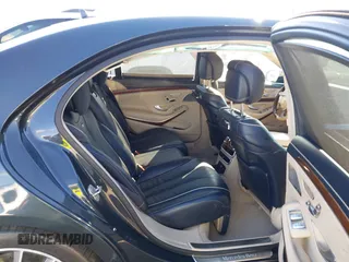 2014 Mercedes-Benz S-Class S 550 with VIN WDDUG8CB0EA040062, listed as a IAAI auction lot 41284147 with 141,060 mi miles. Bid and sale history available at carsss.com. Image 8.