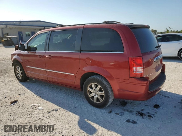 2009 Chrysler Town & Country Touring with VIN 2A8HR54159R673774, listed as a Copart auction lot 49235205 with 90,211 mi miles and Salvage Title. Bid and sale history available at DreamBid. Image 2.