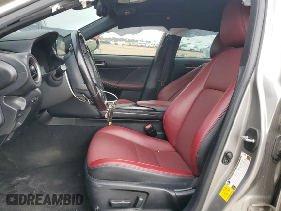 2021 Lexus IS 300 with VIN JTHAA1D22M5116858, listed as a Copart auction lot 50206175 with 62,710 mi miles and Clean title. Bid and sale history available at DreamBid. Image 7.