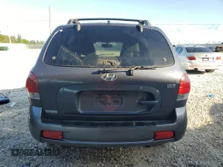 2006 Hyundai Santa Fe GLS with VIN KM8SC13E36U040566, listed as a Copart auction lot 77750874 with 130,054 mi miles and Clean Title. Bid and sale history available at carsss.com. Image 6.