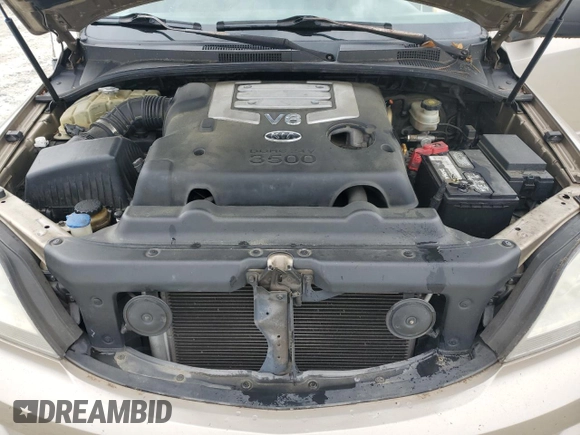 2006 Kia Sorento LX z VIN KNDJD733565613976, wystawiony jako Copart lot #54896005 z przebiegiem 140 198 mil mil oraz Szkoda całkowita • Salvage title. Historia ofert i sprzedaży dostępna na DreamBid. Obrazek 12.