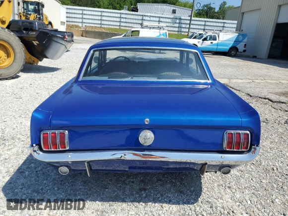 1966 Ford Mustang z VIN 6T07T251952, wystawiony jako Copart lot #54637135 z przebiegiem 94 937 mil mil oraz Czysty tytuł • Clean title. Historia ofert i sprzedaży dostępna na DreamBid. Obrazek 6.