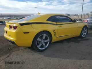 2012 Chevrolet Camaro 2LT z VIN 2G1FC1E34C9198854, wystawiony jako Copart lot #43278245 z przebiegiem Nie podano mil oraz Szkoda całkowita • Salvage title. Historia ofert i sprzedaży dostępna na DreamBid. Obrazek 3.