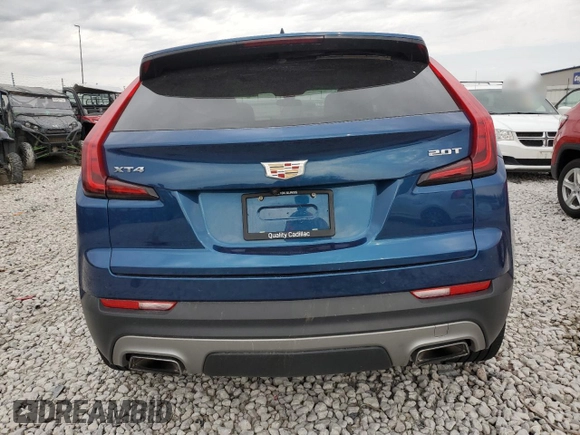 2019 Cadillac XT4 FWD Premium Luxury z VIN 1GYFZCR48KF141027, wystawiony jako Copart lot #52810535 z przebiegiem 18 295 mil mil oraz Szkody całkowita. Historia ofert i sprzedaży dostępna na DreamBid. Obrazek 6.