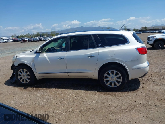 2014 Buick Enclave Leather with VIN 5GAKRBKD3EJ333113, listed as a IAAI auction lot 41955691 with 115,563 mi miles and . Bid and sale history available at carsss.com. Image 14.