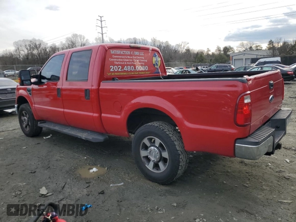 2010 Ford F-250 XL with VIN 1FTSW2B5XAEA19154, listed as a Copart auction lot 87395634 with 179,078 mi miles and Salvage title. Bid and sale history available at DreamBid. Image 2.
