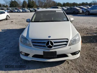 2010 Mercedes-Benz C-Class C 300 Sport with VIN WDDGF5EB7AR090187, listed as a Copart auction lot 88020595 with 165,599 mi miles and Salvage Title. Bid and sale history available at carsss.com. Image 5.