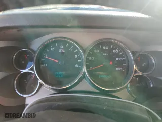 2008 Chevrolet Silverado 1500 LTZ with VIN 3GCEC13J18G107895, listed as a Copart auction lot 88322215 with 129,382 mi miles and Salvage Title. Bid and sale history available at carsss.com. Image 9.