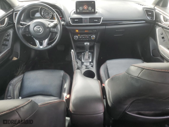 2016 Mazda Mazda3 i Grand Touring with VIN 3MZBM1N73GM327490, listed as a Copart auction lot 48587115 with 172,296 mi miles and Salvage Title. Bid and sale history available at carsss.com. Image 8.