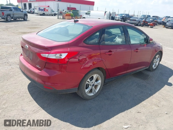 2013 Ford Focus SE with VIN 1FADP3F21DL318968, listed as a IAAI auction lot 42586198 with 118,998 mi miles and . Bid and sale history available at DreamBid. Image 4.