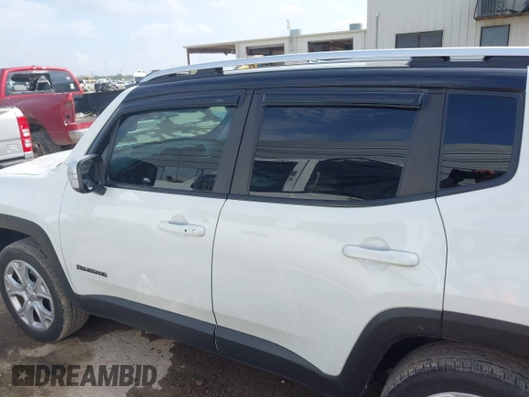 2018 Jeep Renegade Limited with VIN ZACCJADB2JPJ11167, listed as a IAAI auction lot 42722738 with 28,098 mi miles and . Bid and sale history available at DreamBid. Image 14.