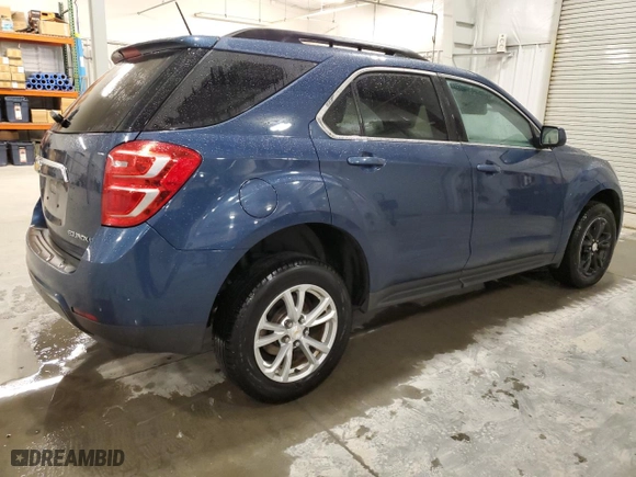 2016 Chevrolet Equinox LT with VIN 2GNFLFEK7G6288767, listed as a Copart auction lot 47567695 with 155,956 mi miles and Salvage Title. Bid and sale history available at carsss.com. Image 3.