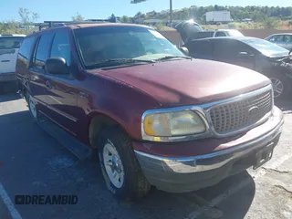 2000 Ford Expedition XLT with VIN 1FMRU15L4YLB55841, listed as a IAAI auction lot 42796363 with 1,394,945 mi miles and . Bid and sale history available at DreamBid. Image 1.