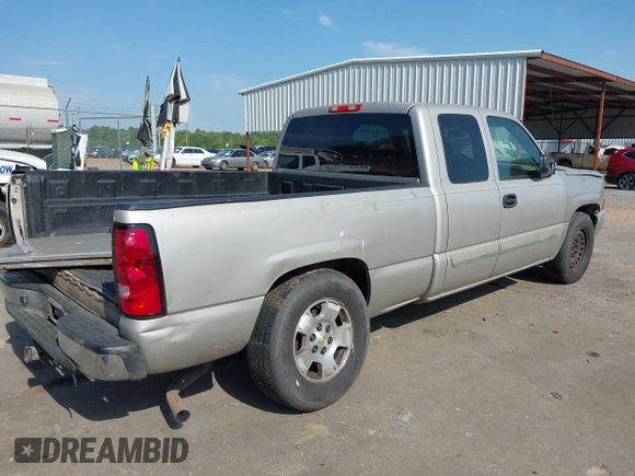 2005 Chevrolet Silverado 1500 LS with VIN 1GCEC19Z35Z182266, listed as a IAAI auction lot 41984822 with 248,879 mi miles and . Bid and sale history available at DreamBid. Image 4.