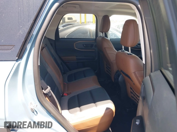 2023 Ford Bronco Sport Outer Banks z VIN 3FMCR9C62PRD61985, wystawiony jako IAAI lot #42304591 z przebiegiem 18 879 mil mil oraz . Historia ofert i sprzedaży dostępna na DreamBid. Obrazek 8.