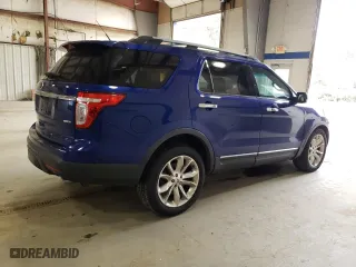 2014 Ford Explorer Limited with VIN 1FM5K8F86EGC06235, listed as a Copart auction lot 48469995 with 148,932 mi miles and Clean Title. Bid and sale history available at carsss.com. Image 3.
