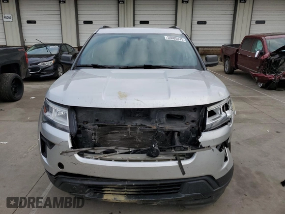 2018 Ford Explorer with VIN 1FM5K8B83JGB76224, listed as a Copart auction lot 55085475 with 101,284 mi miles and Salvage title. Bid and sale history available at DreamBid. Image 5.