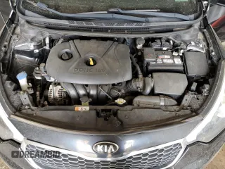 2015 Kia Forte LX with VIN KNAFK4A63F5437112, listed as a Copart auction lot 53276005 with 0 mi miles and Salvage Title. Bid and sale history available at carsss.com. Image 11.